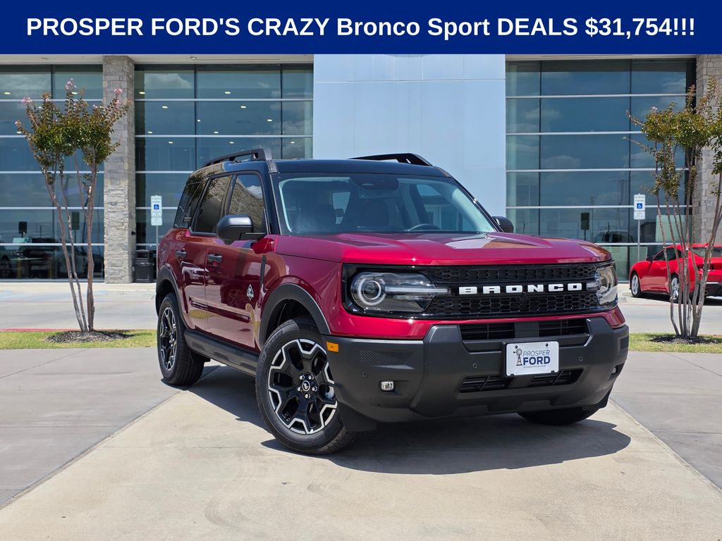 New 2026 Ford Bronco Sport Outer Banks