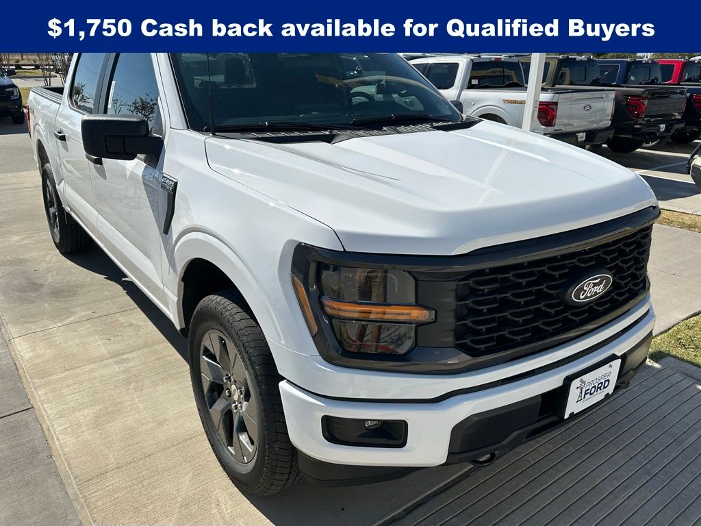 2025 Ford F-150 STX photo 3