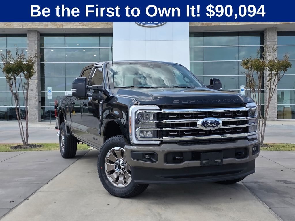 New 2026 Ford F-250 King Ranch