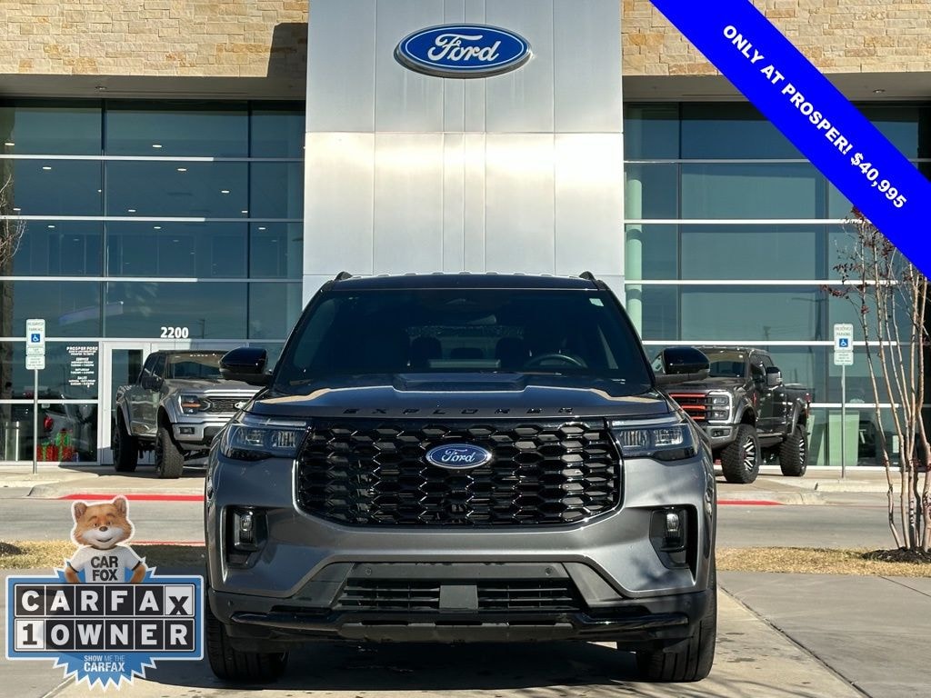 Certified 2025 Ford Explorer ST-Line SUV