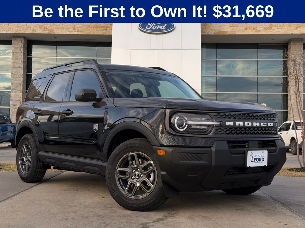 2025 Ford Bronco Sport Big Bend's photo