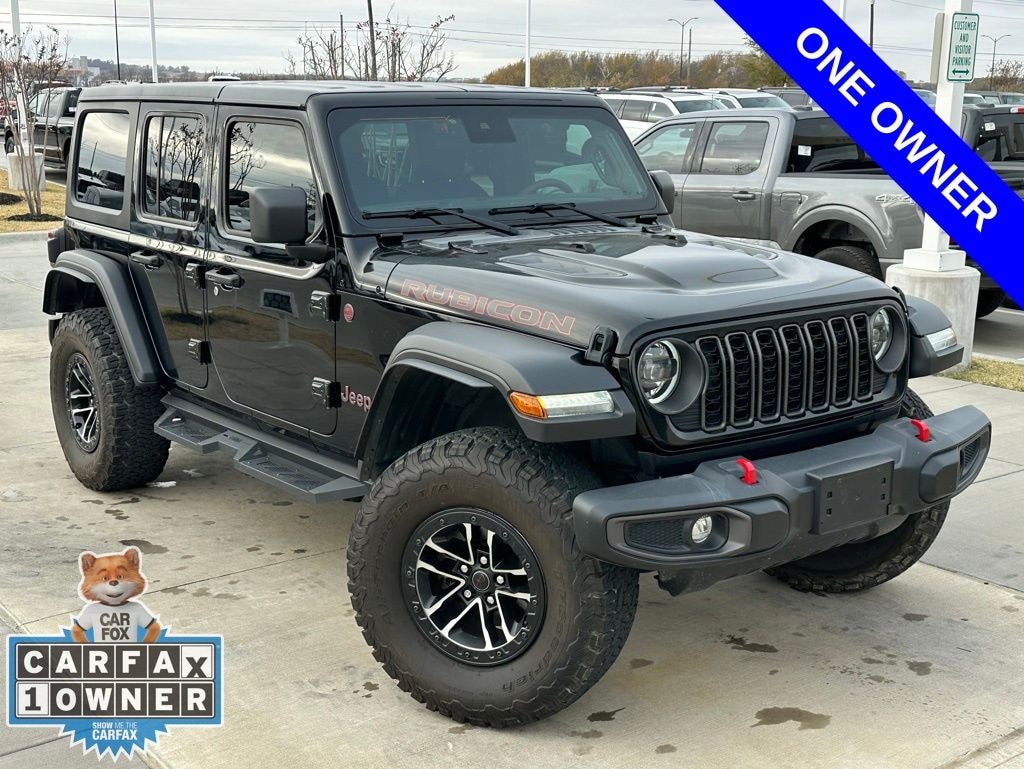Used 2024 Jeep Wrangler Rubicon SUV