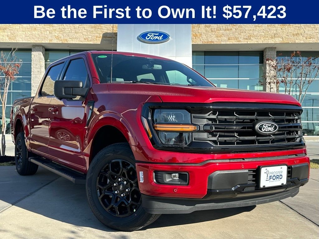 New 2025 Ford F-150 XLT Truck SuperCrew Cab