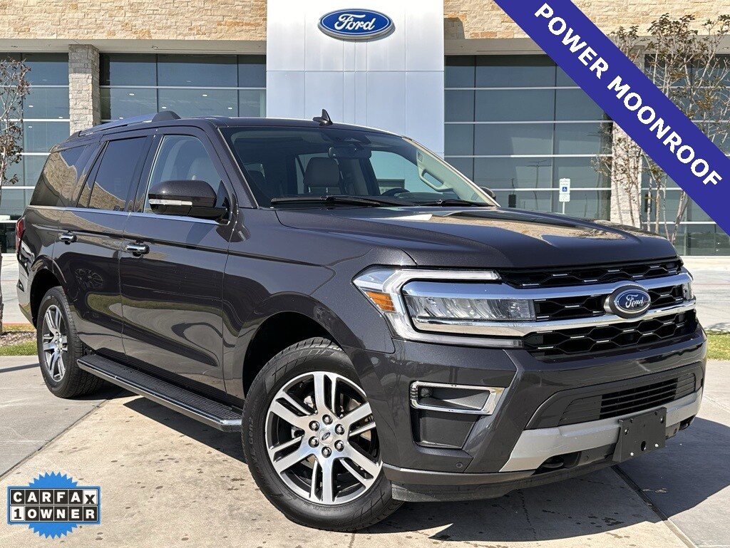 Used 2022 Ford Expedition Limited for sale in Prosper, TX Stock NEA59265