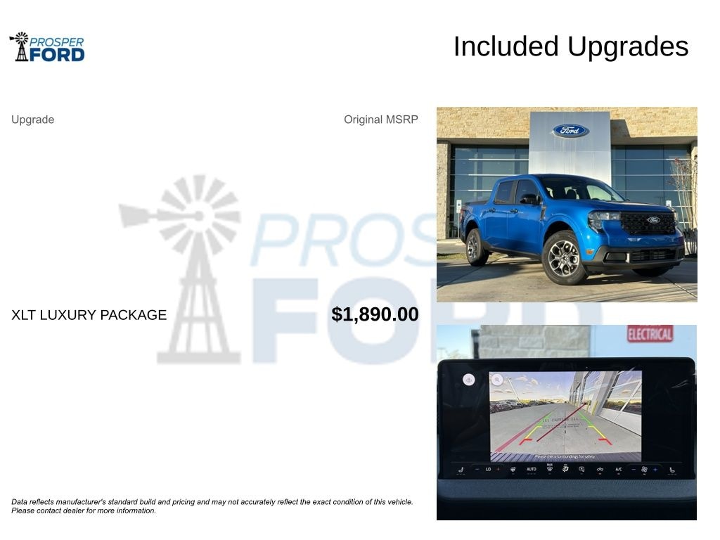 New 2025 Ford Maverick XLT Truck SuperCrew