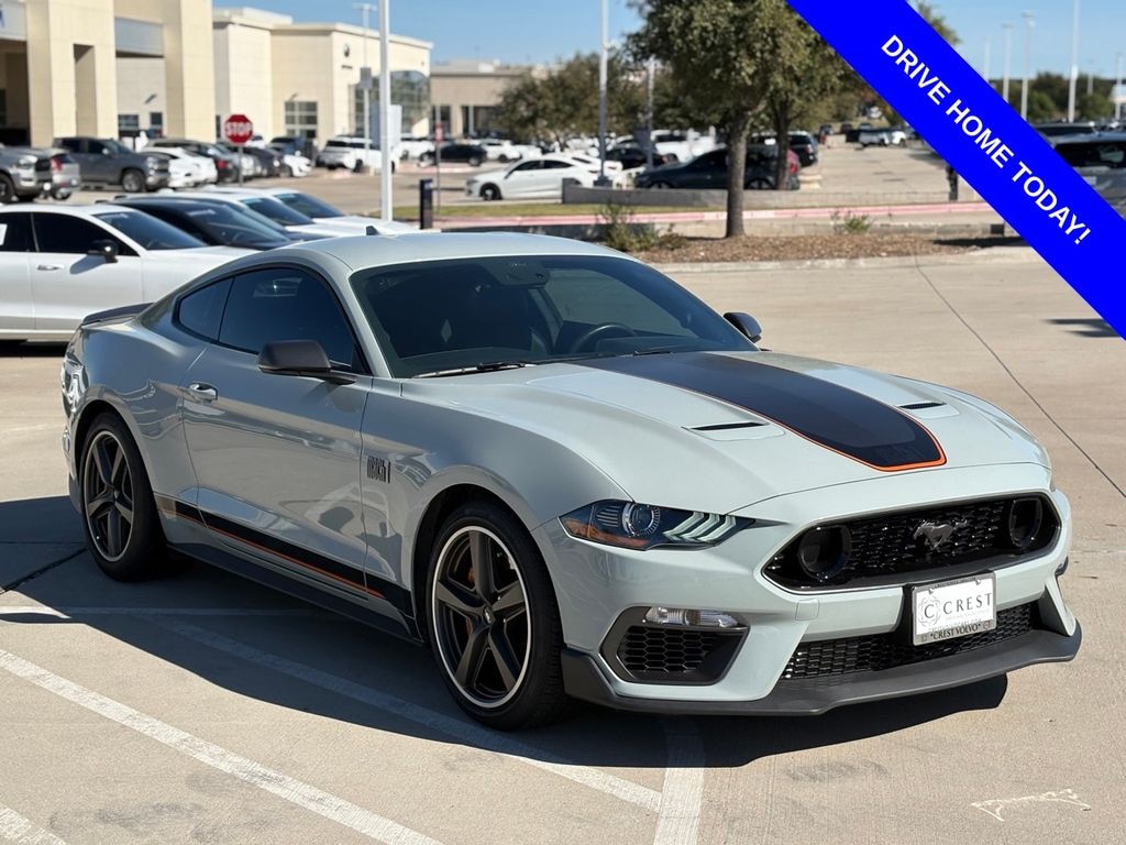 Used 2021 Ford Mustang Mach 1 Coupe