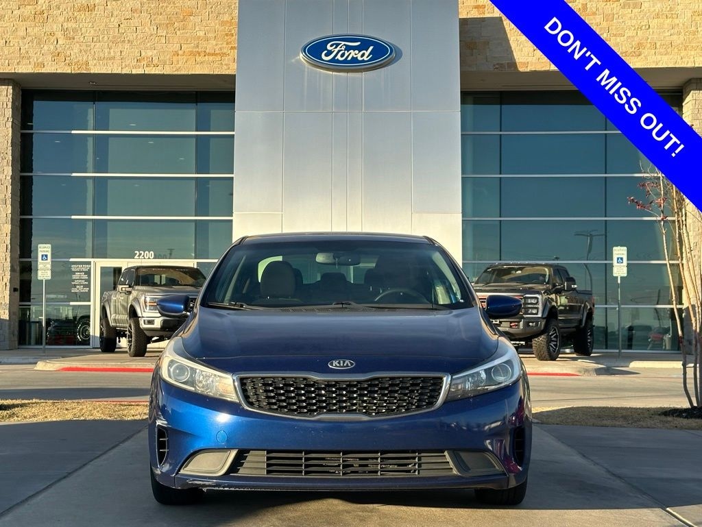 Used 2017 Kia Forte LX Sedan