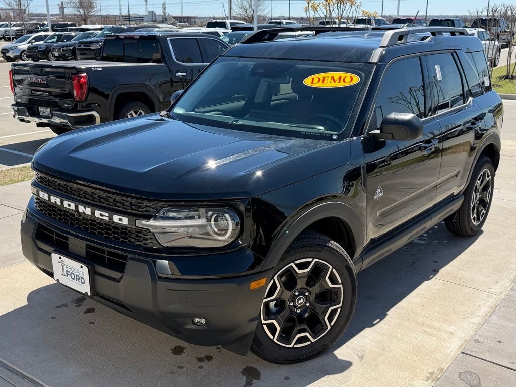New 2025 Ford Bronco Sport Outer Banks SUV