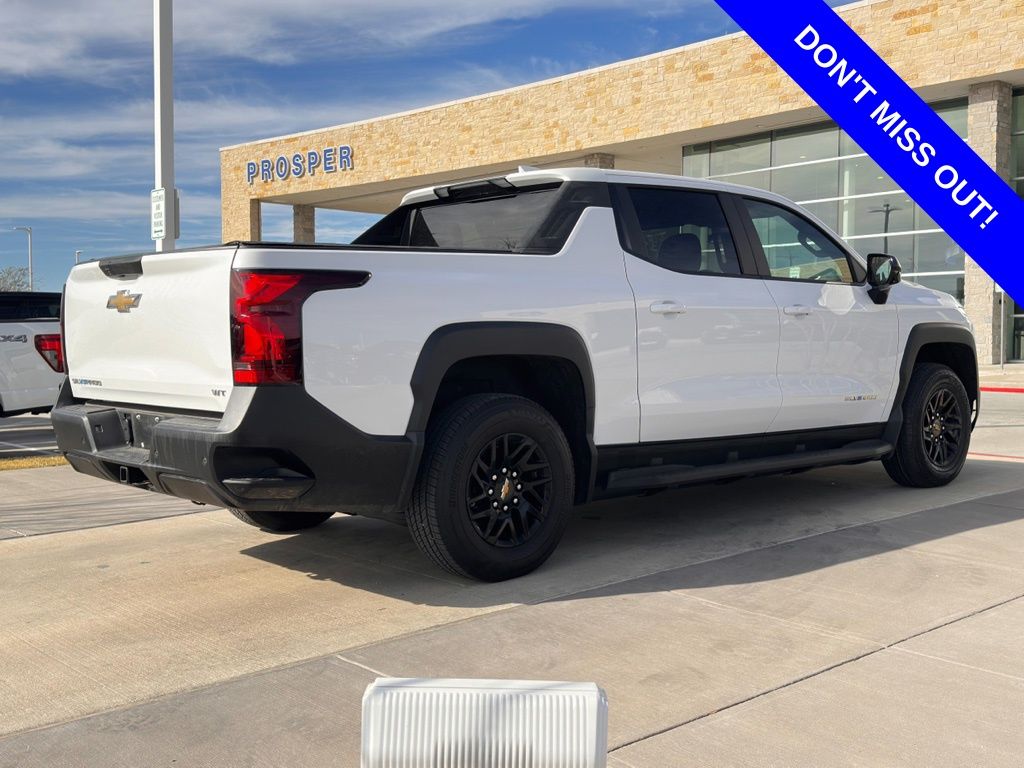 Used 2024 Chevrolet Silverado EV Work Truck with VIN 1GC10UED3RU205132 for sale in Prosper, TX