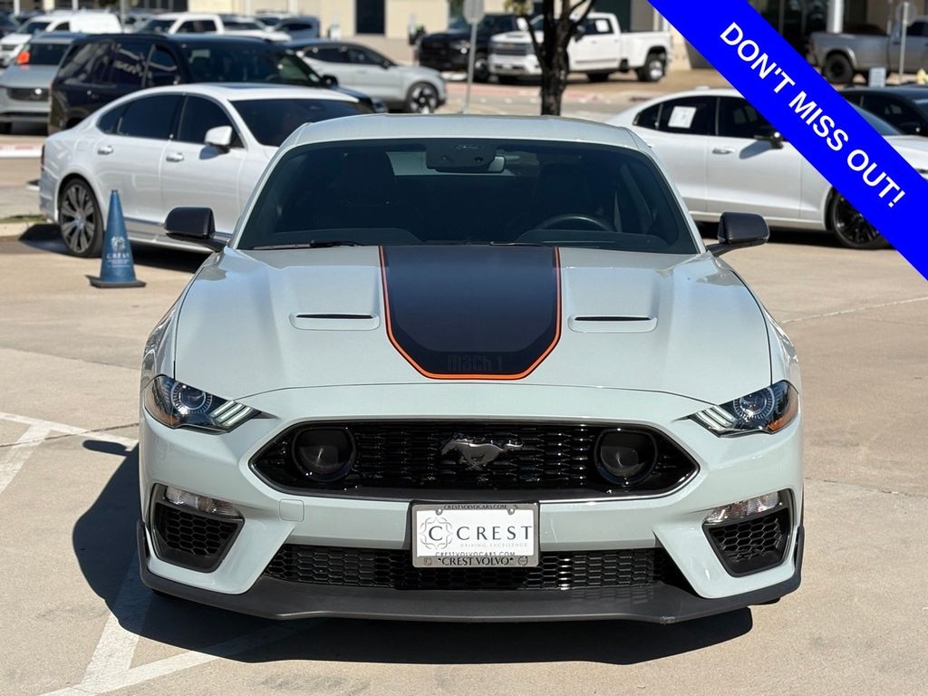 Used 2021 Ford Mustang Mach 1 Coupe