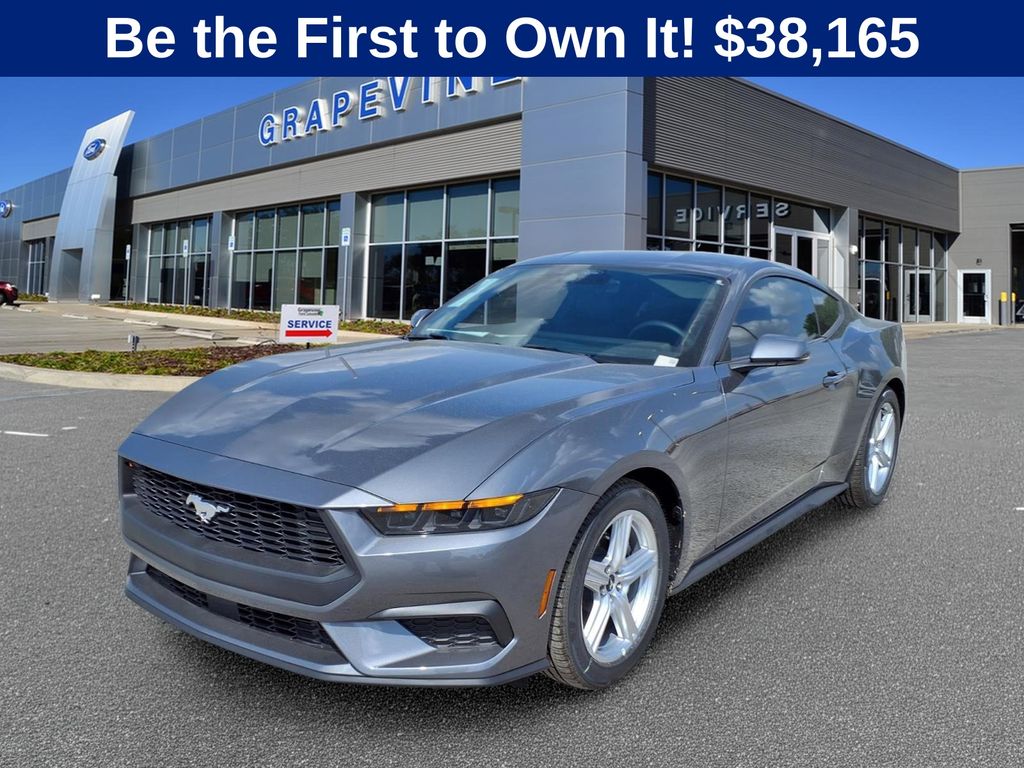 New 2026 Ford Mustang Ecoboost Premium