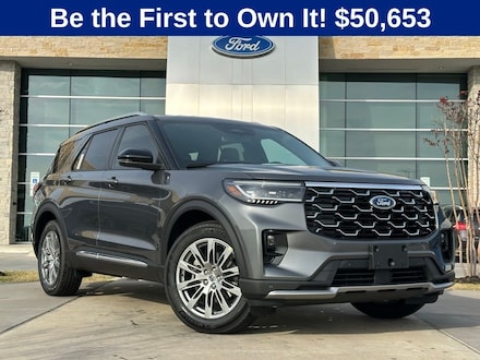 2026 Ford Explorer Platinum SUV