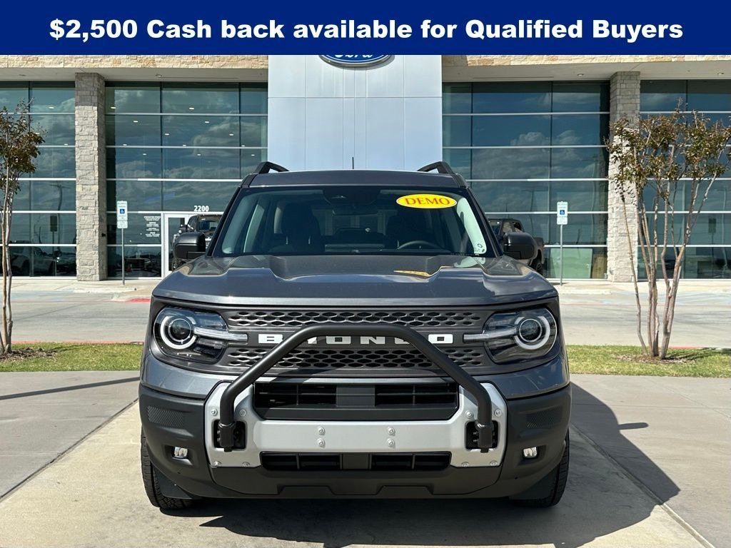 New 2025 Ford Bronco Sport Big Bend SUV