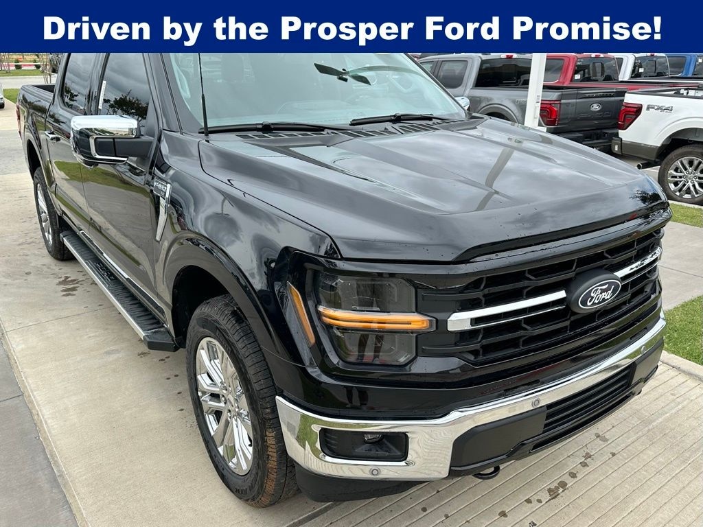 New 2025 Ford F-150 XLT Truck SuperCrew Cab