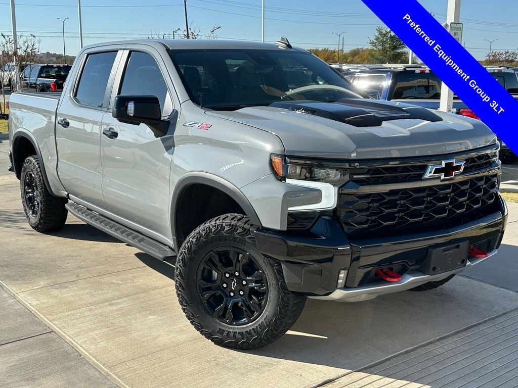 Used 2024 Chevrolet Silverado 1500 ZR2 Truck Crew Cab