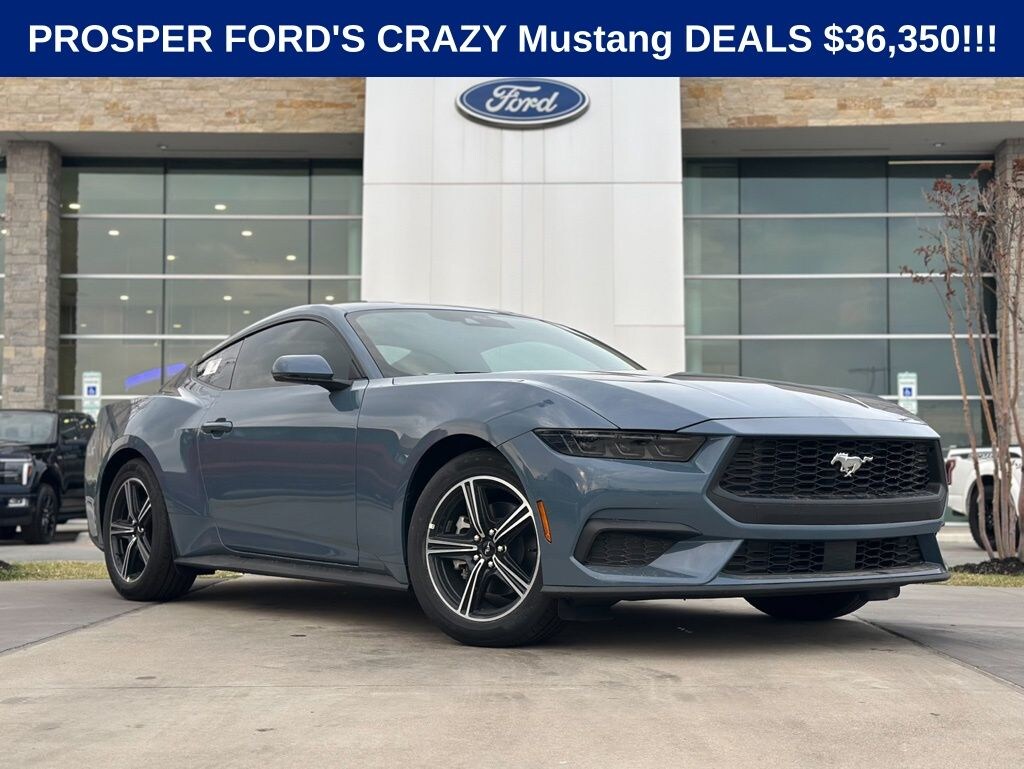 New 2025 Ford Mustang Ecoboost Premium Fastback Coupe