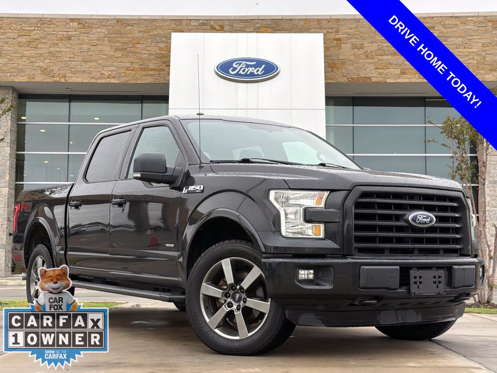 Used 2015 Ford F-150 XLT with VIN 1FTEW1EG7FKF24579 for sale in Prosper, TX