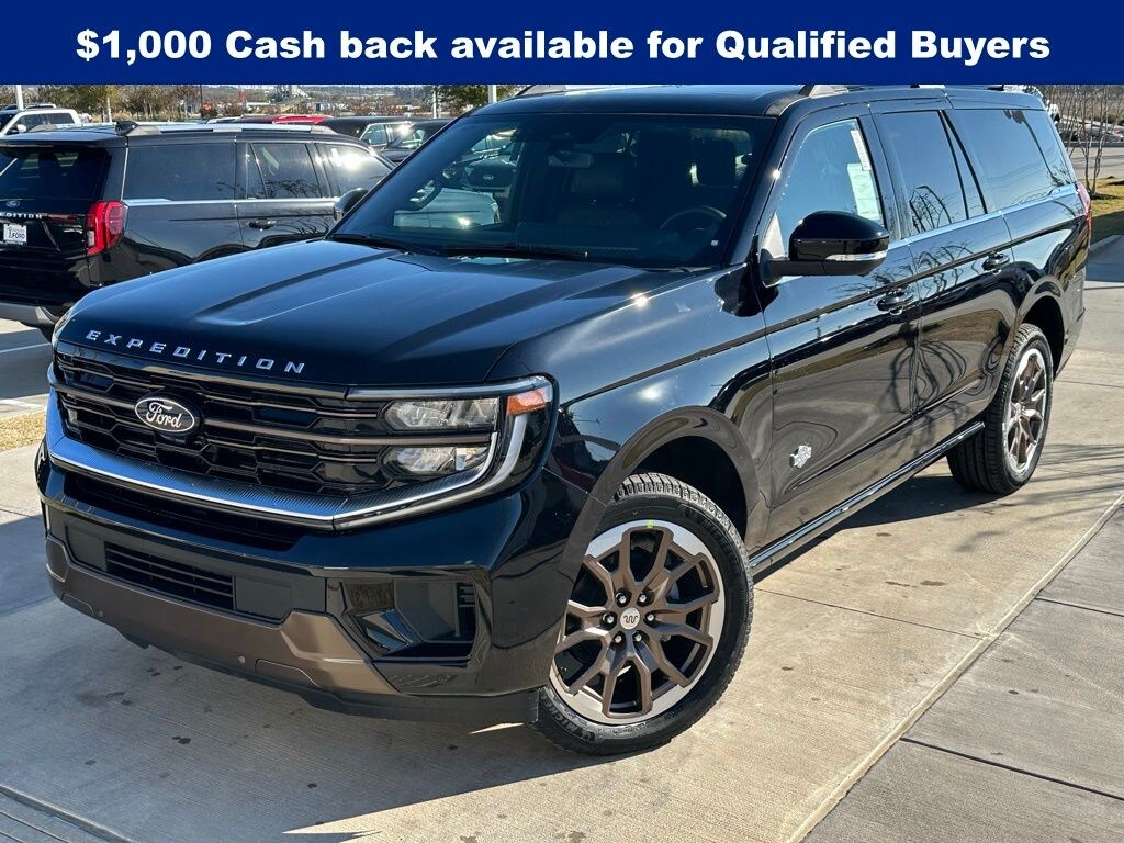 New 2025 Ford Expedition Max King Ranch SUV