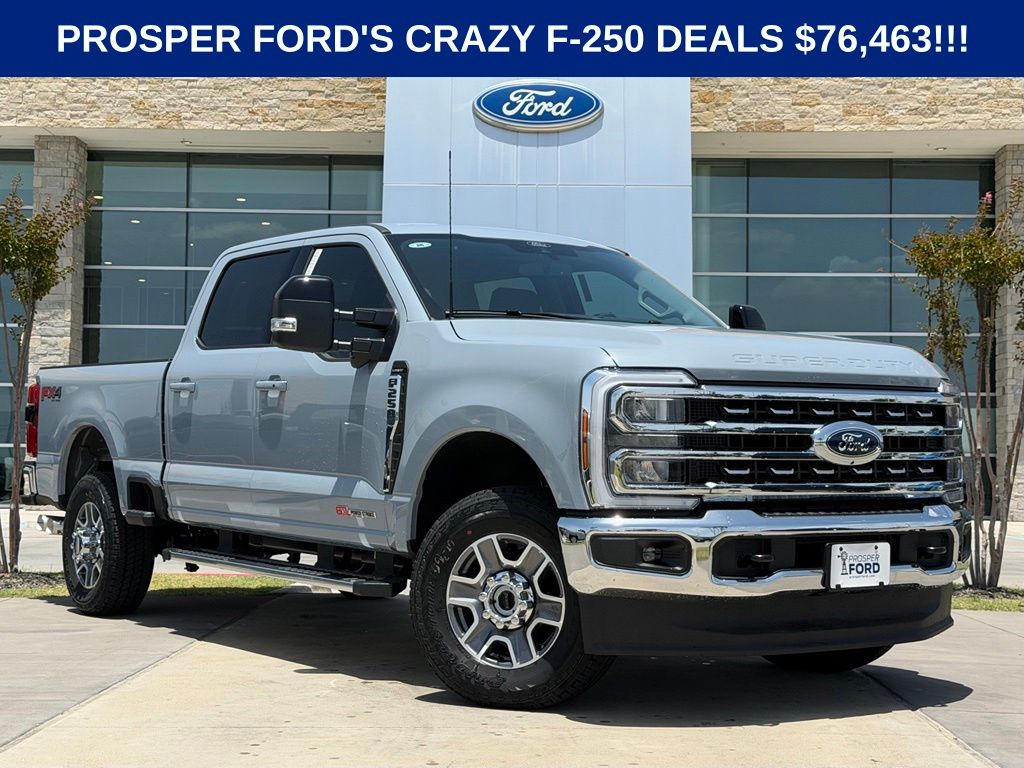 New 2026 Ford F-250 Lariat