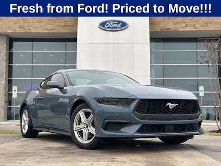 2026 Ford Mustang Ecoboost Fastback Coupe