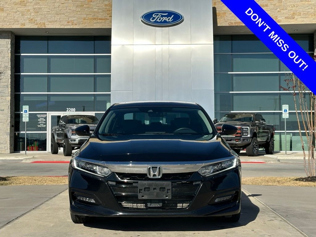 Used 2019 Honda Accord EX-L 2.0T Sedan