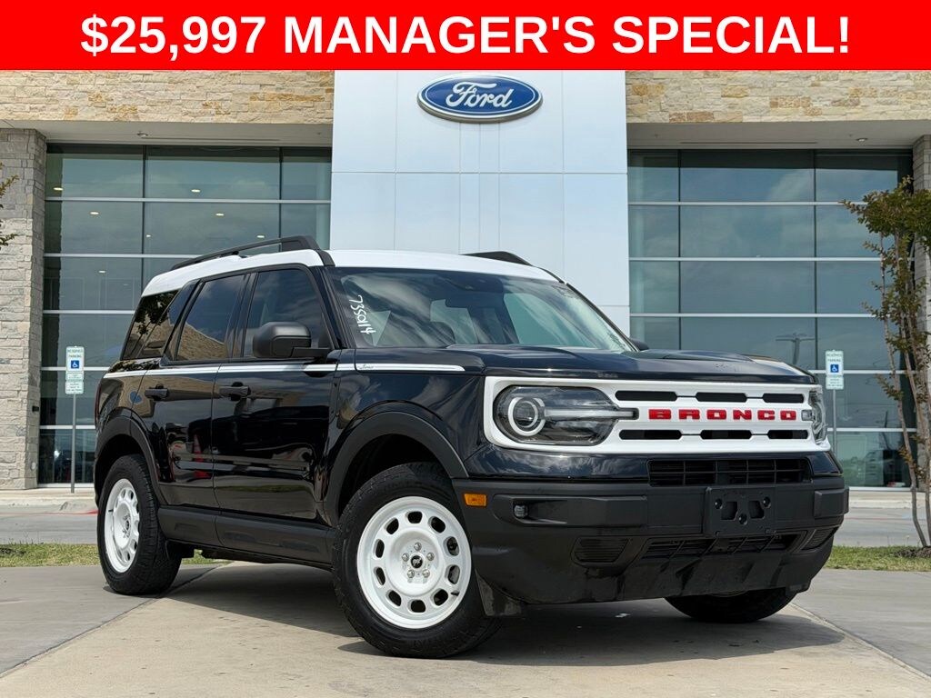 Used 2024 Ford Bronco Sport Heritage SUV