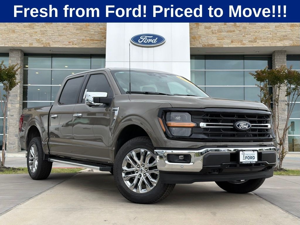 New 2026 Ford F-150 XLT Truck SuperCrew Cab