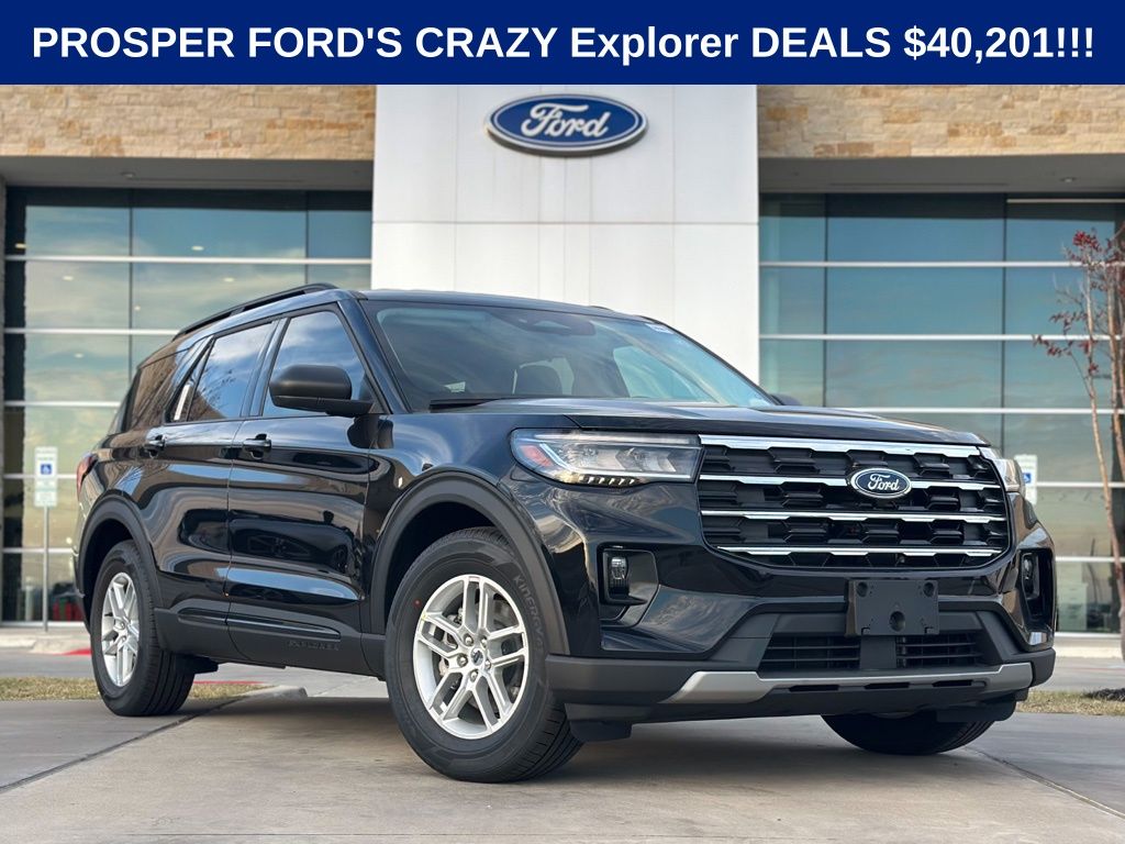 2026 Ford Explorer's photo