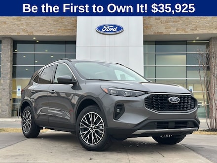 2026 Ford Escape Plug-in Hybrid SUV