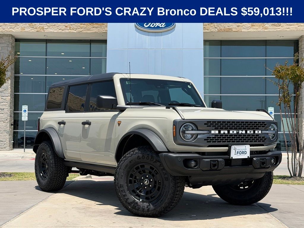New 2026 Ford Bronco Badlands