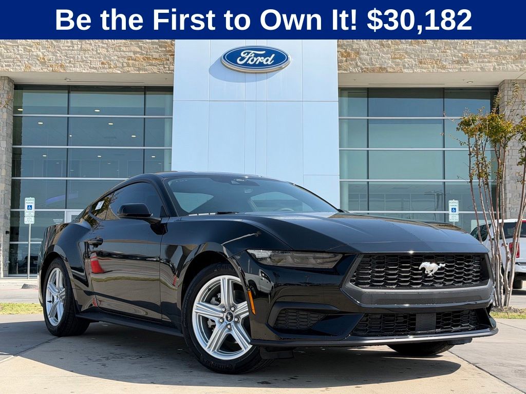 New 2026 Ford Mustang Ecoboost