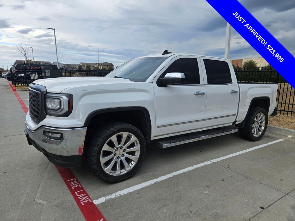 2018 GMC Sierra 1500 SLT's photo
