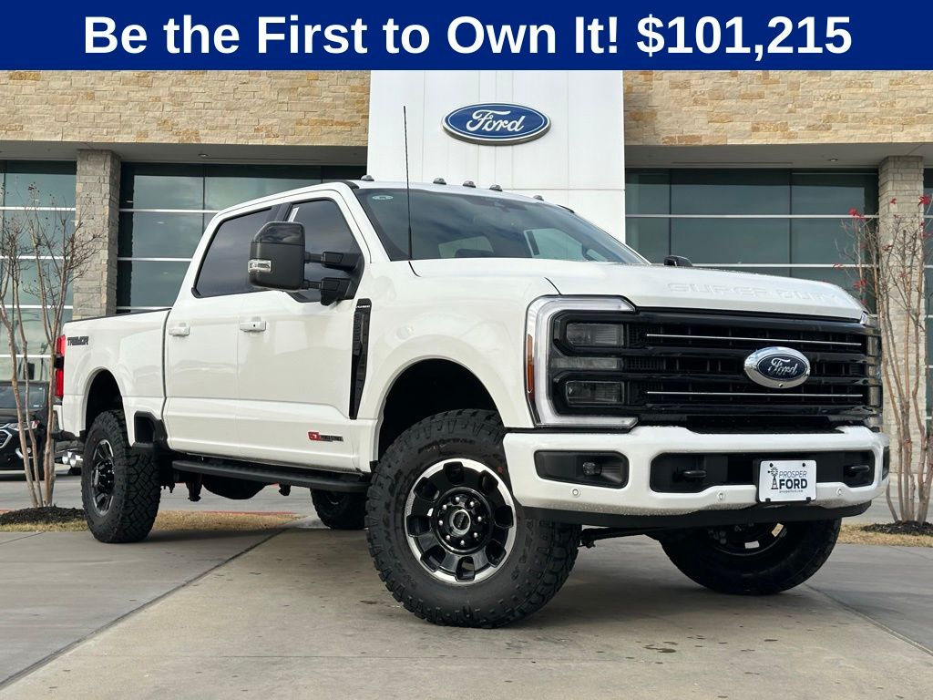 2026 Ford F-250 Super Duty Platinum's photo
