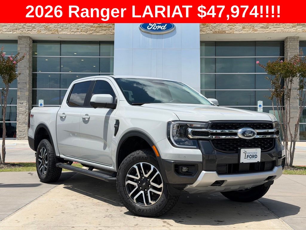 Avalanche 2026 Ford Ranger Pickup Truck Four-Wheel Drive Automatic
