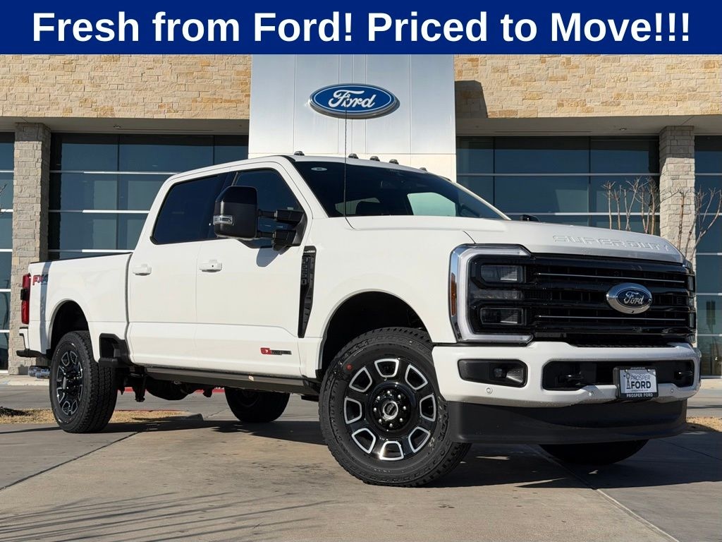 New 2026 Ford F-250 ® Platinum® Truck Crew Cab