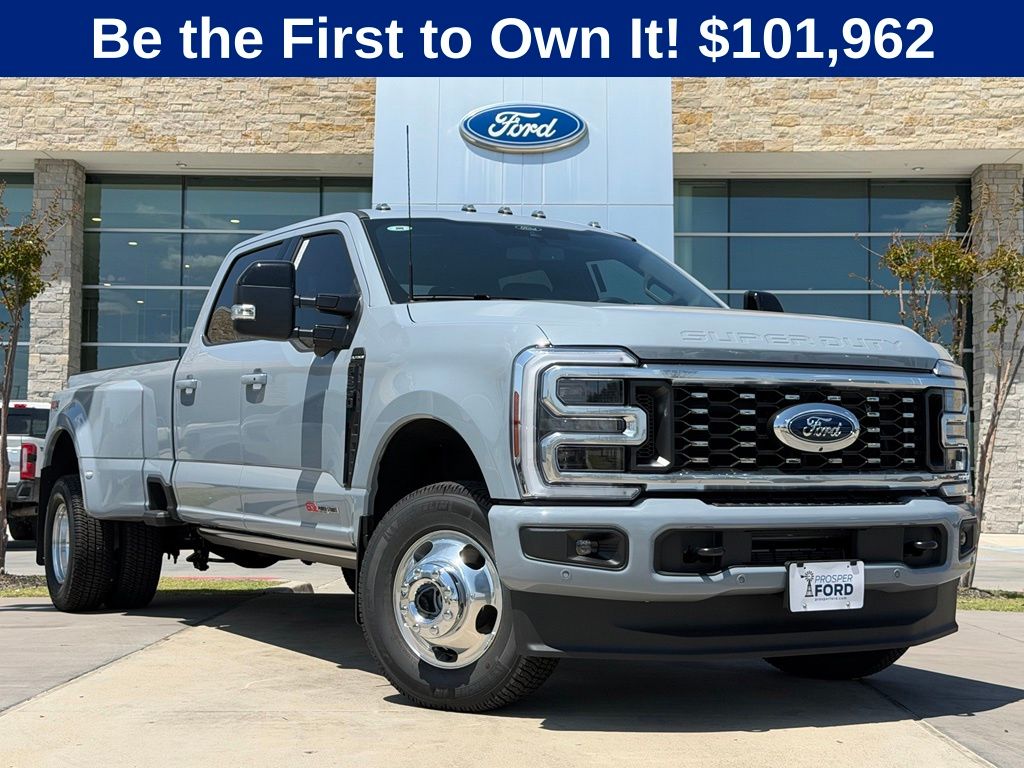New 2026 Ford F-350 Platinum