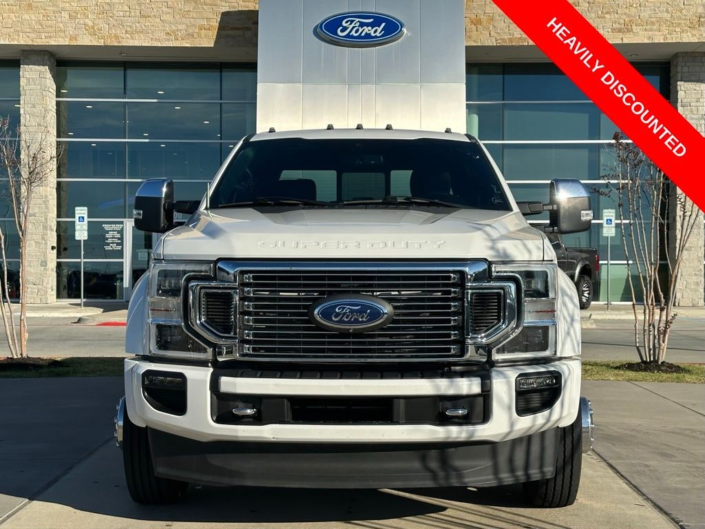 Used 2021 Ford F-450 Platinum Truck Crew Cab