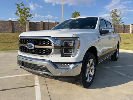 2023 Ford F-150 King Ranch Truck SuperCrew Cab