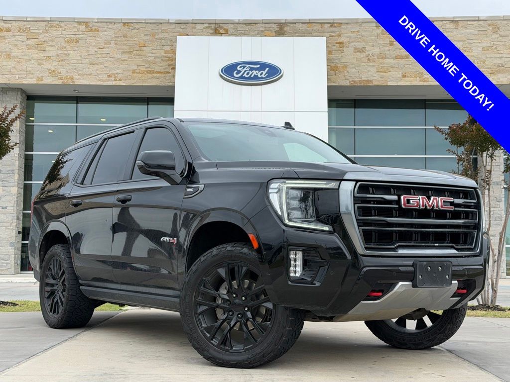 2022 GMC Yukon 4WD AT4's photo
