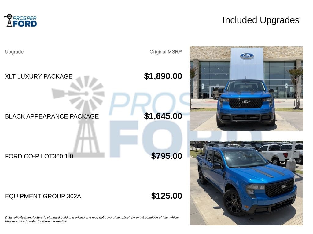 Certified 2025 Ford Maverick XLT Truck SuperCrew