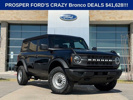 2026 Ford Bronco Base SUV