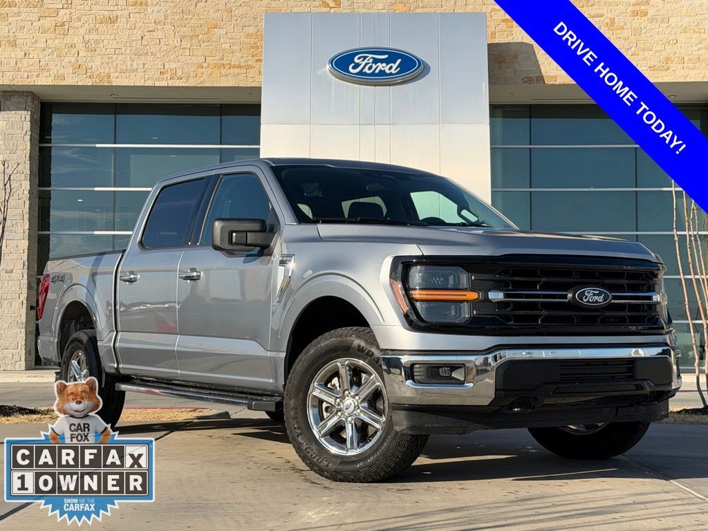 Used 2025 Ford F-150 XLT Truck SuperCrew Cab