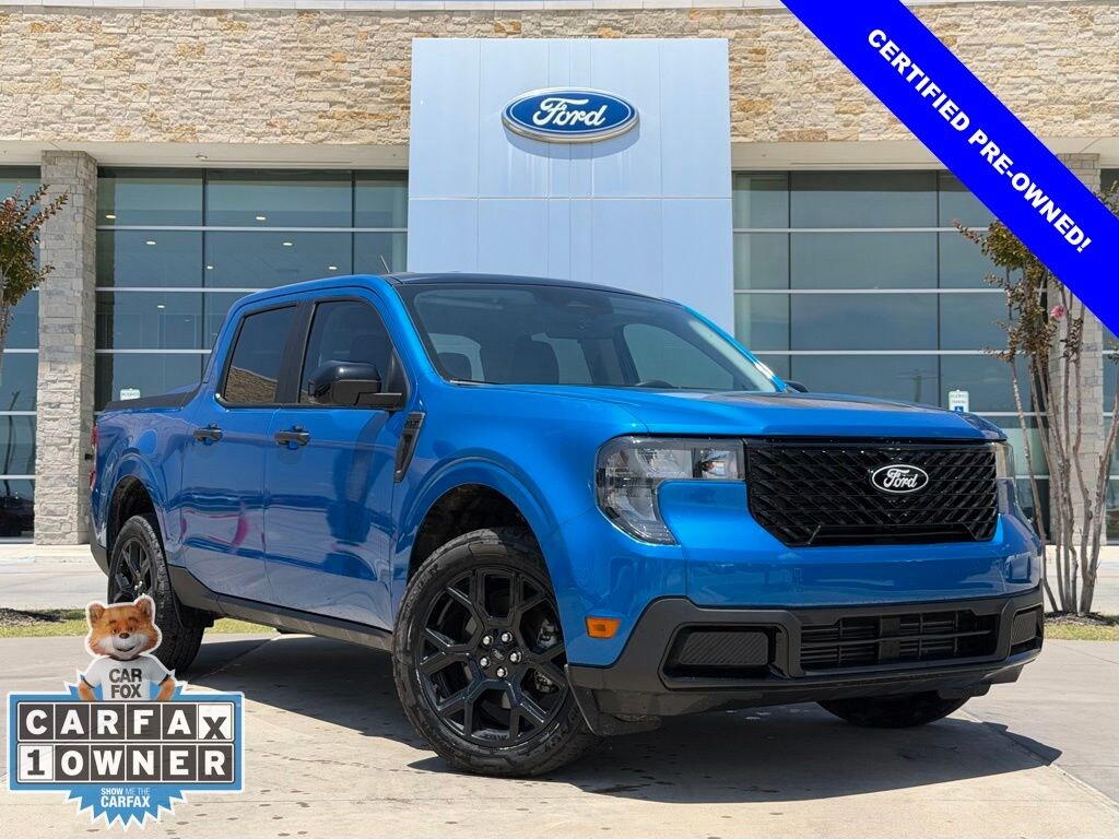 Certified 2025 Ford Maverick XLT Truck SuperCrew