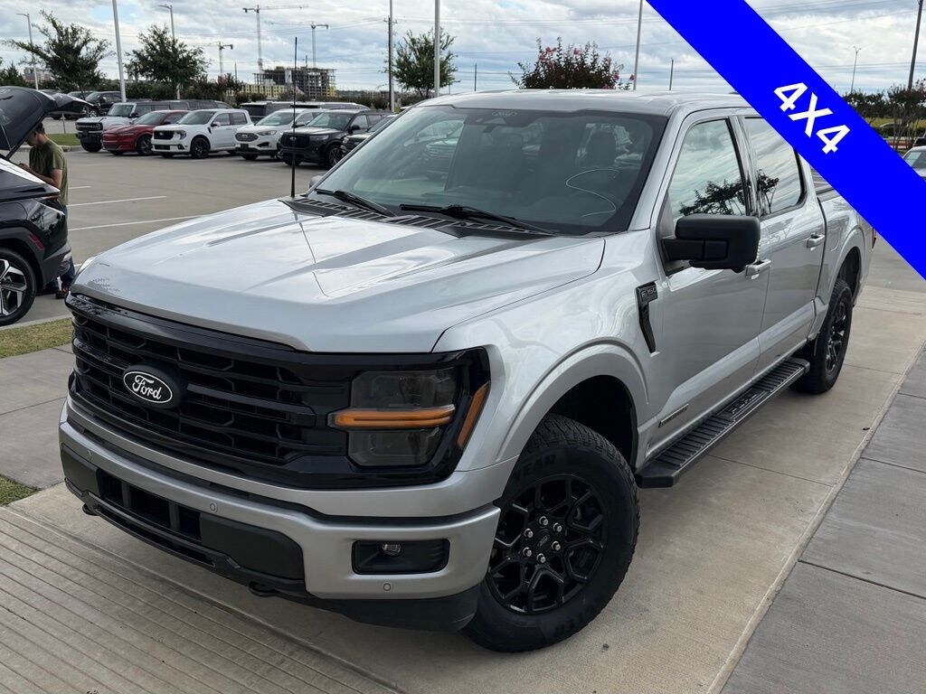 Used 2024 Ford F-150 XLT Truck SuperCrew Cab