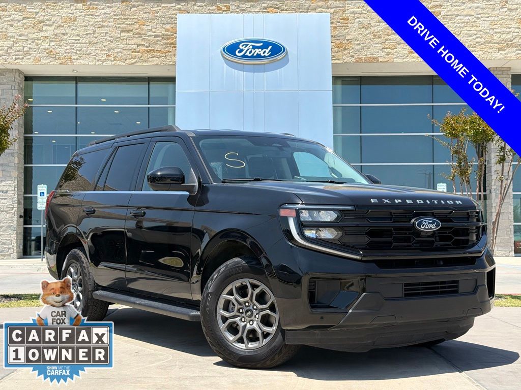 Agate Black 2025 Ford Expedition SUV / Crossover Four-Wheel Drive Automatic