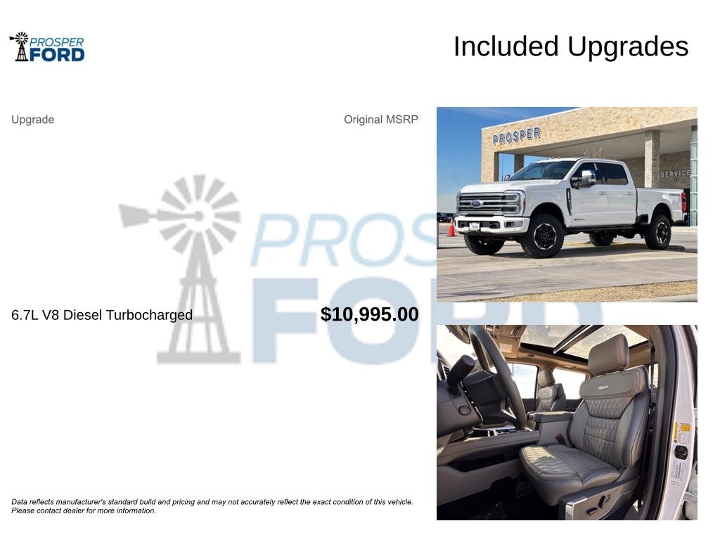 New 2026 Ford F-350 Platinum Truck Crew Cab