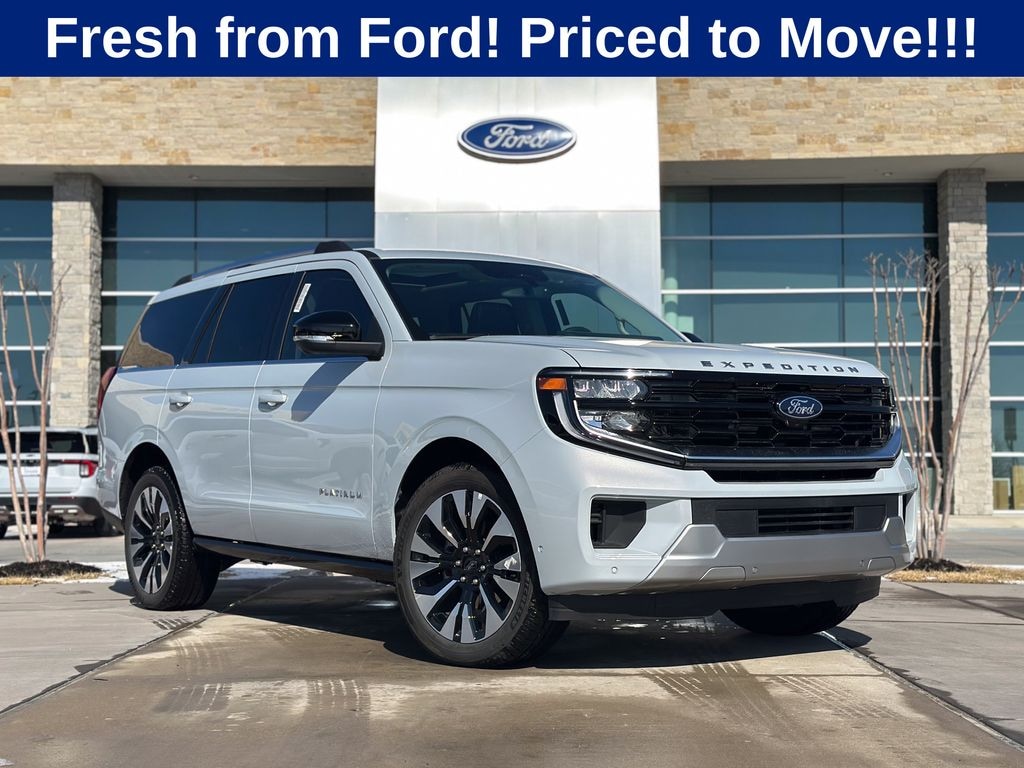 New 2025 Ford Expedition Platinum SUV