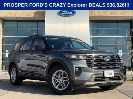 2026 Ford Explorer Active SUV