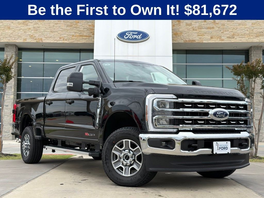 New 2026 Ford F-250 ® Lariat® Truck Crew Cab