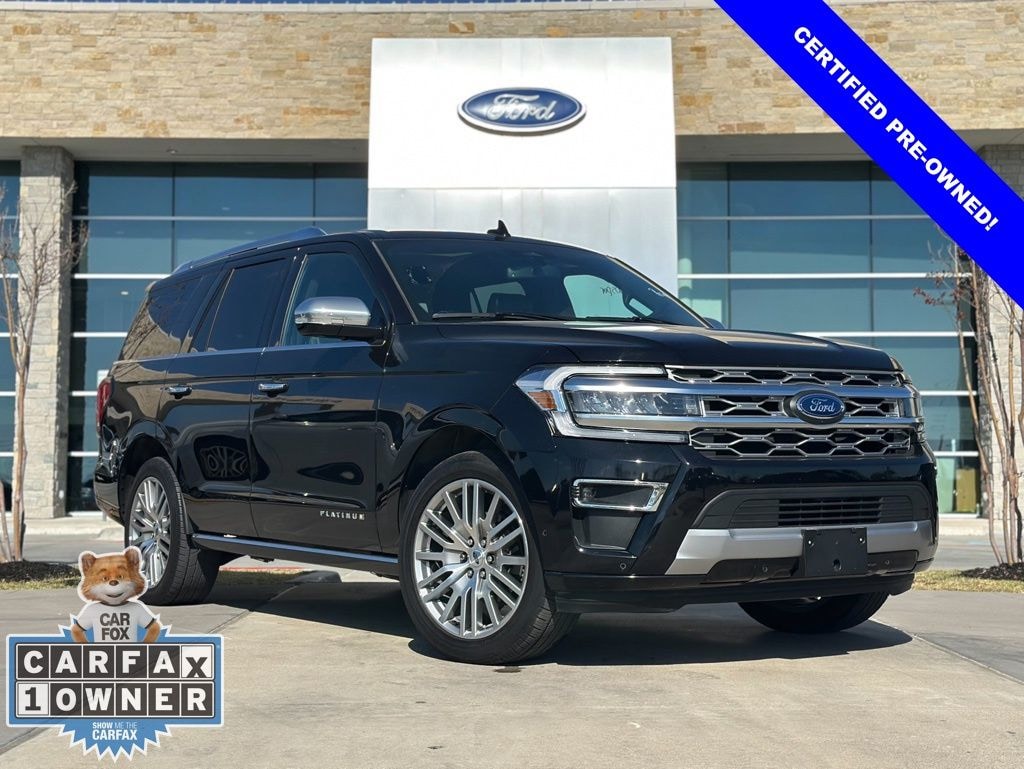 Certified 2022 Ford Expedition Platinum SUV